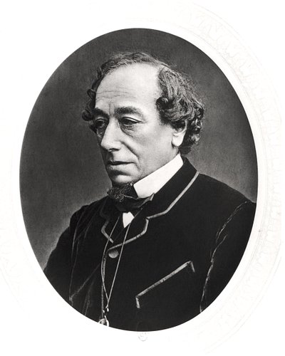 Benjamin Disraeli by English Photographer